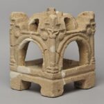 Censer with Architectural Elements