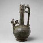Ewer with a Cock-Shaped Spout