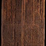 Pair of Doors with Carved Decoration