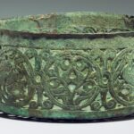 Working Title/Artist: Vessel
Department: Islamic Art
Culture/Period/Location: Umayyad, Syria
HB/TOA Date Code: 
Working Date: ca. 700
photographed by mma 1994, transperency #3
scanned by film and media 8-7-01 (jn)